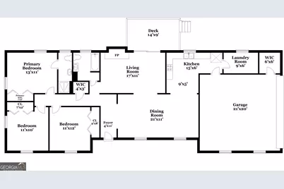 410 Burke Circle, McDonough, GA 30253 - Photo 16