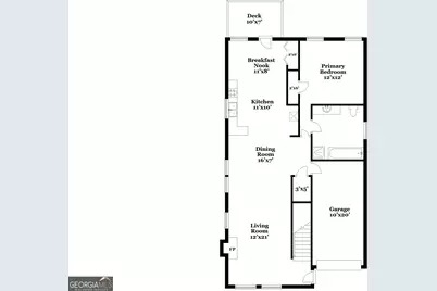 1121 Thackery Place, Douglasville, GA 30134 - Photo 2