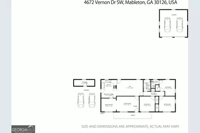 4672 Vernon Drive SW, Mableton, GA 30126 - Photo 4