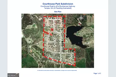 0 Courthouse Park Drive, Temple, GA 30179 - Photo 1