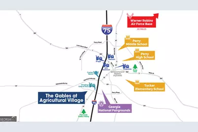 128 Kenmore Circle, Perry, GA 31069 - Photo 2