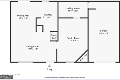 3451 Deer Trace, Lithonia, GA 30038 - Photo 2
