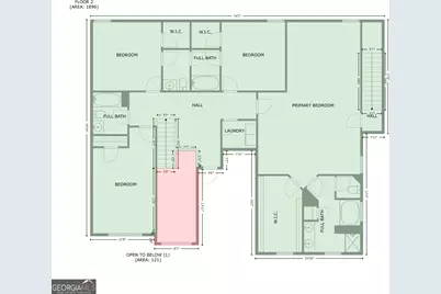 3854 Busby Mill Court, Ellenwood, GA 30294 - Photo 2