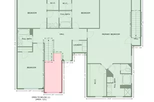 3854 Busby Mill Ct, Ellenwood, GA 30294 - Photo 2