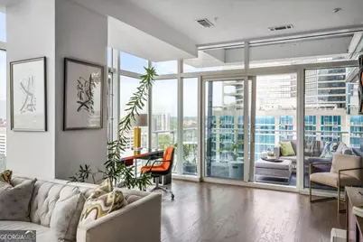 45 Ivan Allen Jr Boulevard NW #1702, Atlanta, GA 30308 - Photo 8