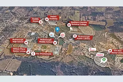 471 Highway 81 E, McDonough, GA 30252 - Photo 2