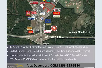 1401 Alabama Avenue, Bremen, GA 30110 - Photo 1