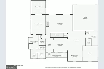 555 Red Bluff Drive, Athens, GA 30607 - Photo 74