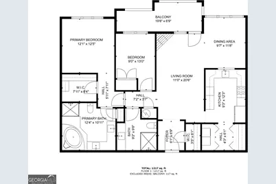 211 Colonial Homes Drive NW #2304, Atlanta, GA 30309 - Photo 22