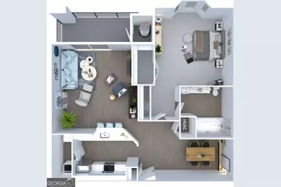 2900 Pharr Court NW #1019, Atlanta, GA 30305 - Photo 12