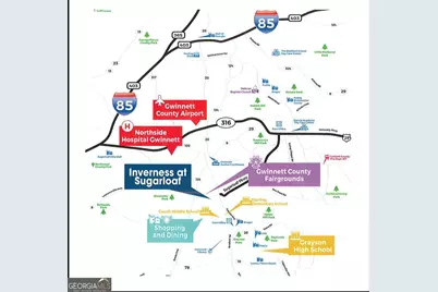 1408 Gray Branch Drive, Lawrenceville, GA 30045 - Photo 2