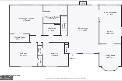1056 Whistle Drive, Austell, GA 30106 - Photo 4