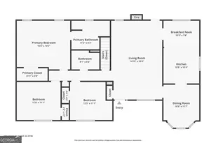 1056 Whistle Dr, Austell, GA 30106 - Photo 4