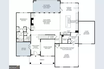 4820 Gadwall Way, Cumming, GA 30028 - Photo 2