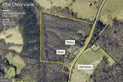 451 Toms Creek Rd Highway 145 Road, Martin, GA 30557 - Photo 60