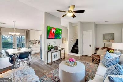 3605 Creek Mill Drive NW, Kennesaw, GA 30152 - Photo 2