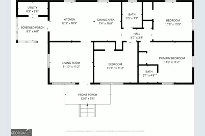 1055 Scruggs Circle, Bartow, GA 30413 - Photo 8