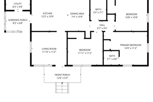 1055 Scruggs Cir, Bartow, GA 30413 - Photo 8