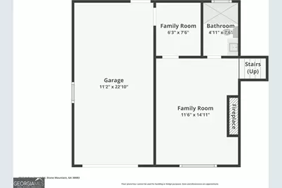 1517 Indian Forest Trail, Stone Mountain, GA 30083 - Photo 34