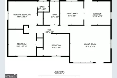 1803 Hollyhock Terrace, Decatur, GA 30032 - Photo 34