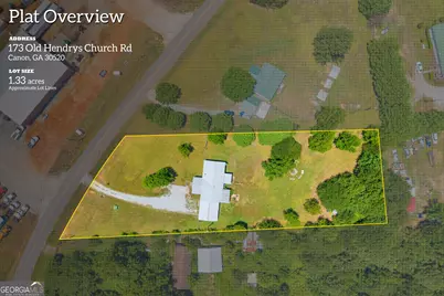 173 Old Hendry's Ch Road, Canon, GA 30520 - Photo 32