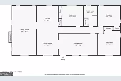 4638 Highway 63, Carnesville, GA 30521 - Photo 2