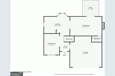 130 W Village Court, Riverdale, GA 30296 - Photo 22