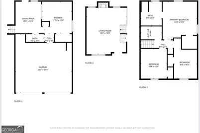 6646 Creek Turn Drive, Rex, GA 30273 - Photo 14