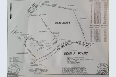 0 Bruce Road, Martin, GA 30557 - Photo 2