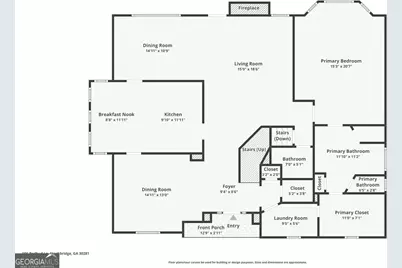 606 Redbud Lane, Stockbridge, GA 30281 - Photo 22