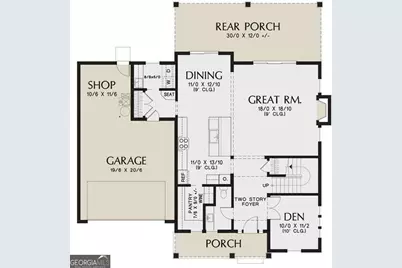 3290 Elwin Ragsdale Way, Acworth, GA 30102 - Photo 4