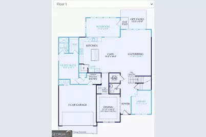 4905 Rosarian Drive, Cumming, GA 30040 - Photo 2