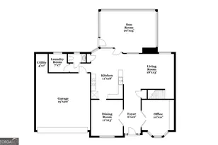 742 Riverlanding Dr, Lawrenceville, GA 30046 - Photo 16