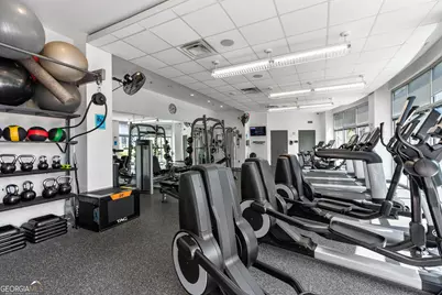 950 W Peachtree Street NW #609, Atlanta, GA 30309 - Photo 36