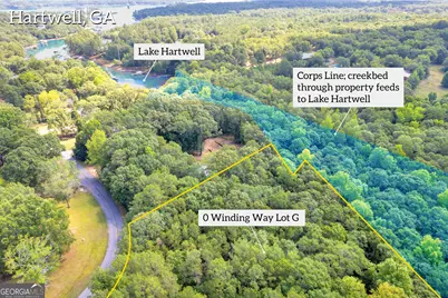 0 Winding Way #LOT G, Hartwell, GA 30643 - Photo 4