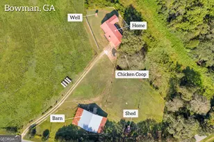 2448 Allen White Rd, Bowman, GA 30624 - Photo 4
