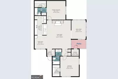 916 Cannongate Crossing, Marietta, GA 30064 - Photo 2