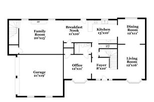 6833 Fireside Ln, Atlanta, GA 30349 - Photo 2