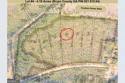 Lot 4 Charles Shuman Road, Pembroke, GA 31321 - Photo 4