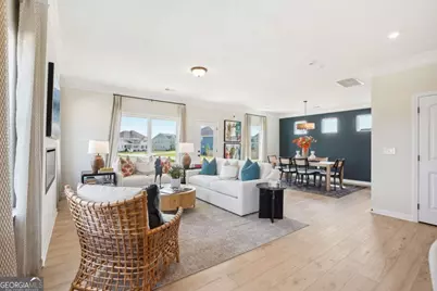 1441 Trellis Court #(LOT 7), Hampton, GA 30228 - Photo 4