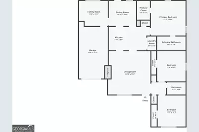 3766 Hudson Court, Rex, GA 30273 - Photo 16