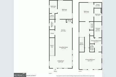 155 Kelmscott Lane, Fayetteville, GA 30214 - Photo 54