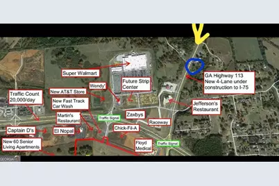 811 Cartersville Highway, Rockmart, GA 30153 - Photo 1