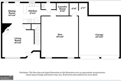4392 Chester Lane, Ellenwood, GA 30294 - Photo 2