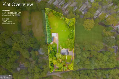 117 Foothills Drive, Cleveland, GA 30528 - Photo 2