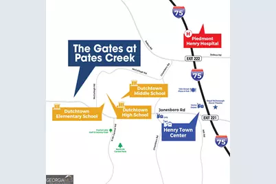 1771 Goodwin Drive, Hampton, GA 30228 - Photo 2