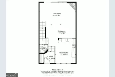 205 Balaban Circle, Woodstock, GA 30188 - Photo 48