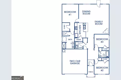 8564 Secretariat Drive, Lithonia, GA 30058 - Photo 1