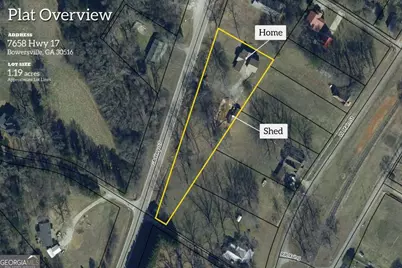 7658 Ga Highway 17, Bowersville, GA 30516 - Photo 4