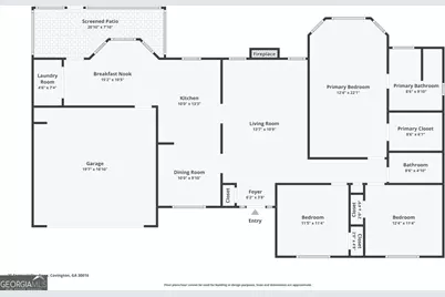 35 Spring Valley Keep Court, Covington, GA 30016 - Photo 16
